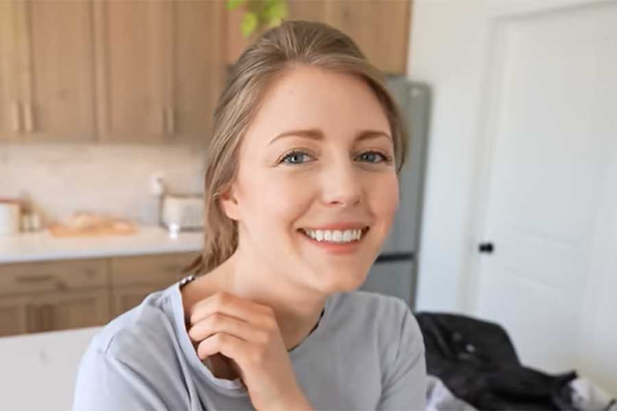 ジェイソンさんの妻・リネルさん（スクリーンショット）