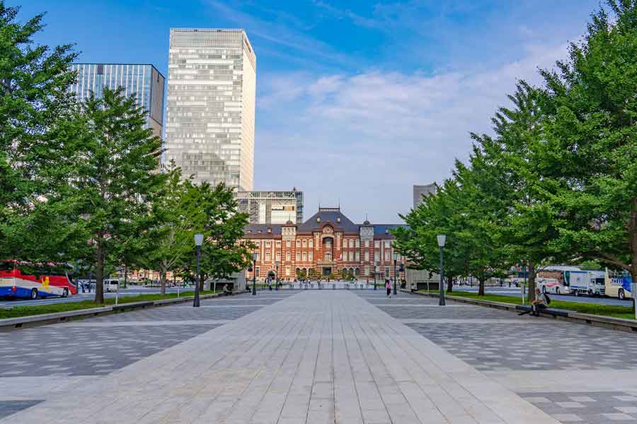 秩序が保たれて安全性も感じられる日本の町並み（写真はイメージ）【写真：写真AC】