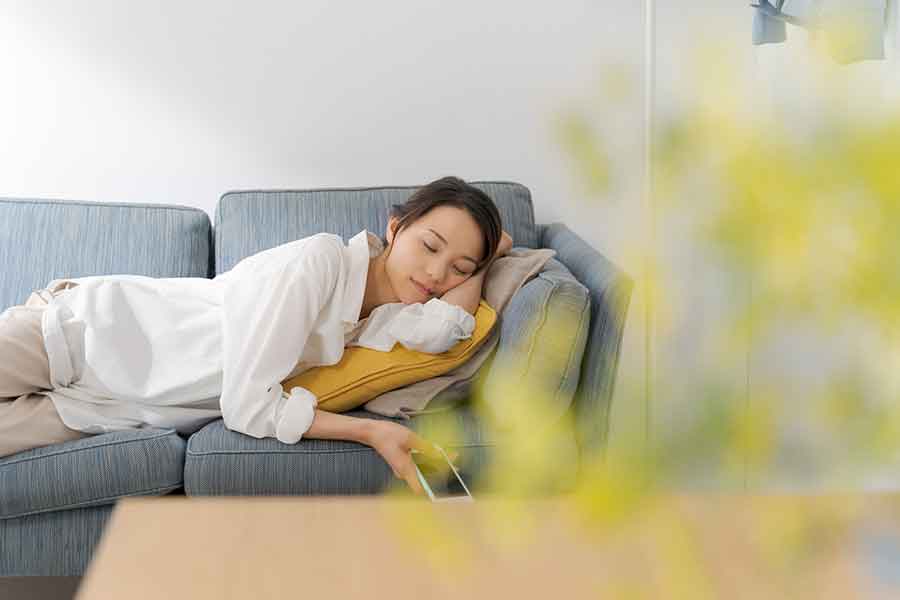 30分ほどうたた寝していたら、驚きの光景が…（写真はイメージ）【写真：PIXTA】