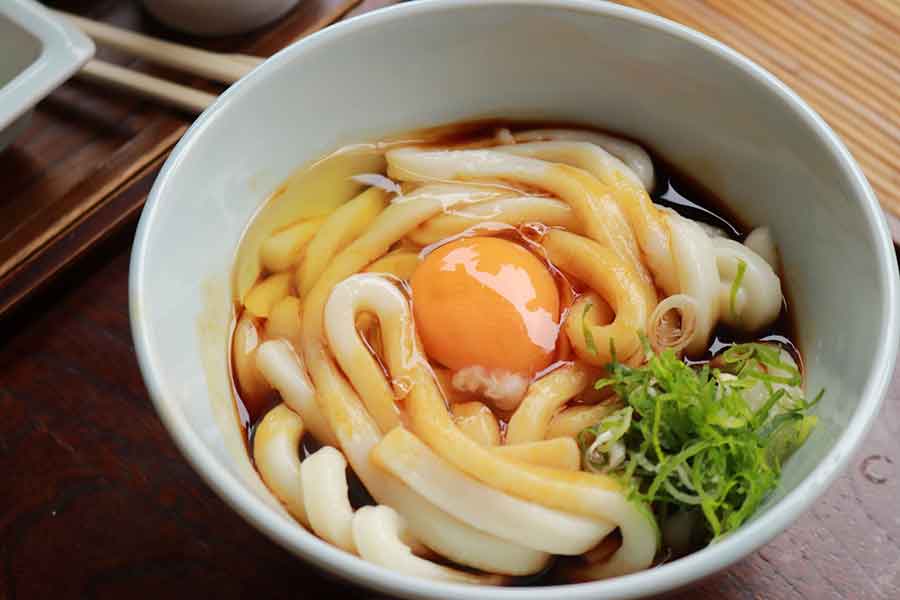 スウェーデン人を虜にした日本のうどん（写真はイメージ）【写真：写真AC】