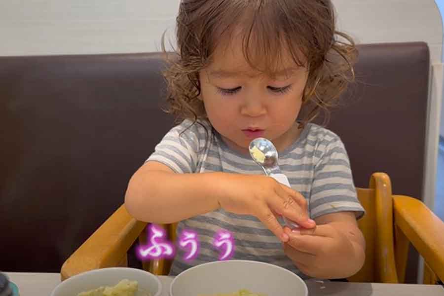 茶碗蒸しが気に入ったソノくん（スクリーンショット）