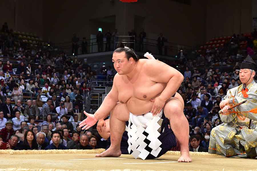 横綱在位中の稀勢の里【写真：産経新聞社】