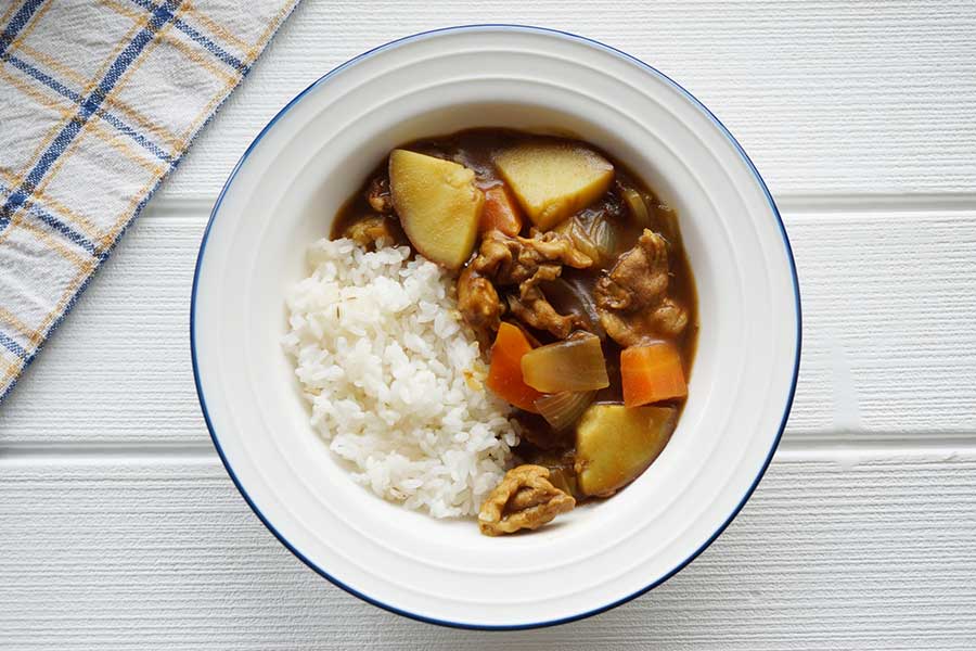 大好きな日本のカレー（写真はイメージ）【写真：写真AC】