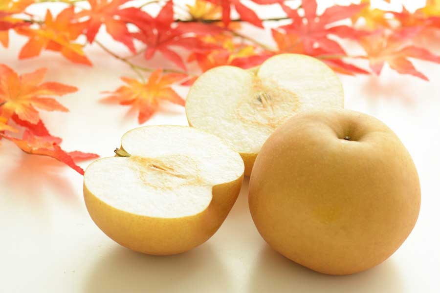 みずみずしい梨（写真はイメージ）【写真：写真AC】