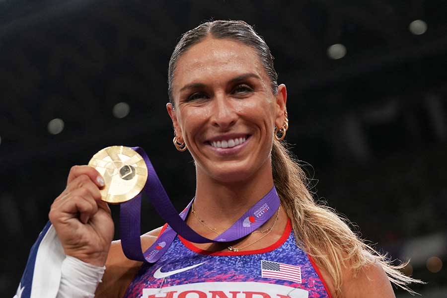 バラリー・オールマン選手【写真：Aflo】