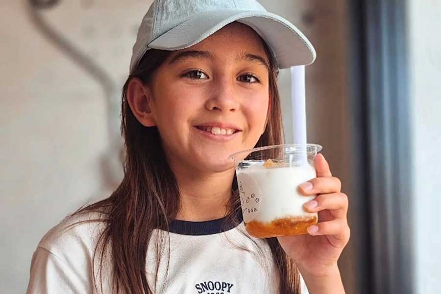 カナダ在住のChihoriさんの長女・エリーシャちゃん【写真提供：Chihori】