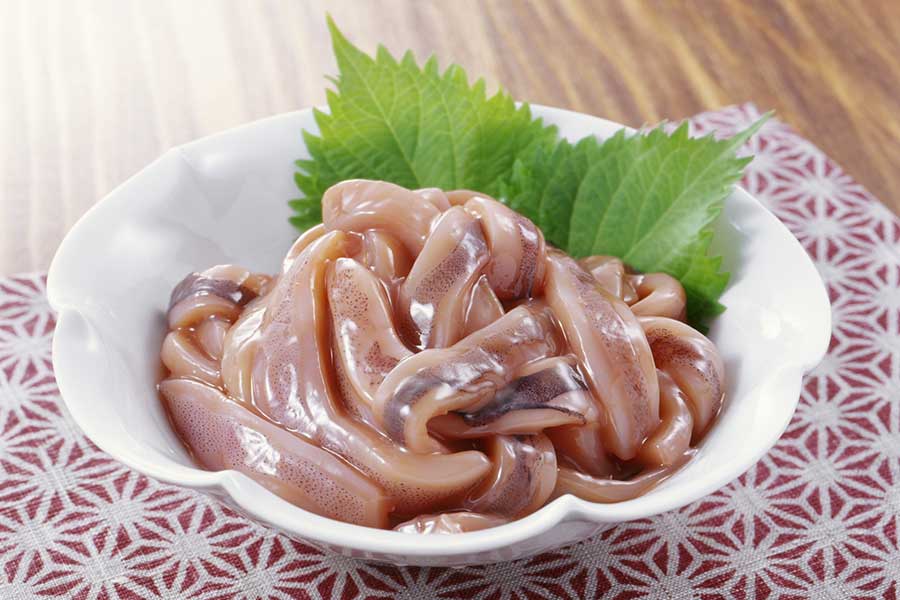 食感が苦手だったイカの塩辛（写真はイメージ）【写真：写真AC】