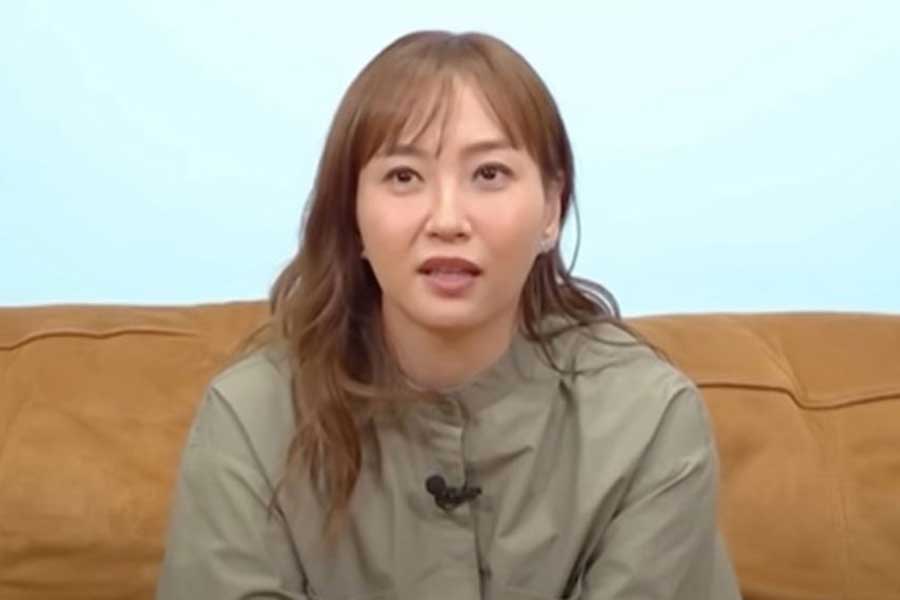 視聴者の悩みに答える藤本美貴さん （スクリーンショット）