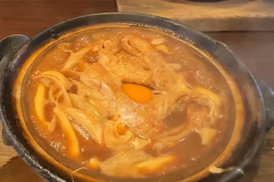 うどん作りに挑戦し、名古屋名物・みそ煮込みうどんの味に感動（スクリーンショット）