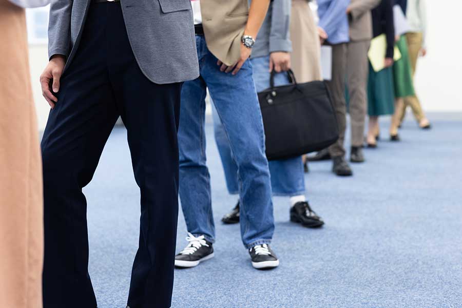 日本人が列に並んで順番を守る光景に感激（写真はイメージ）【写真：PIXTA】