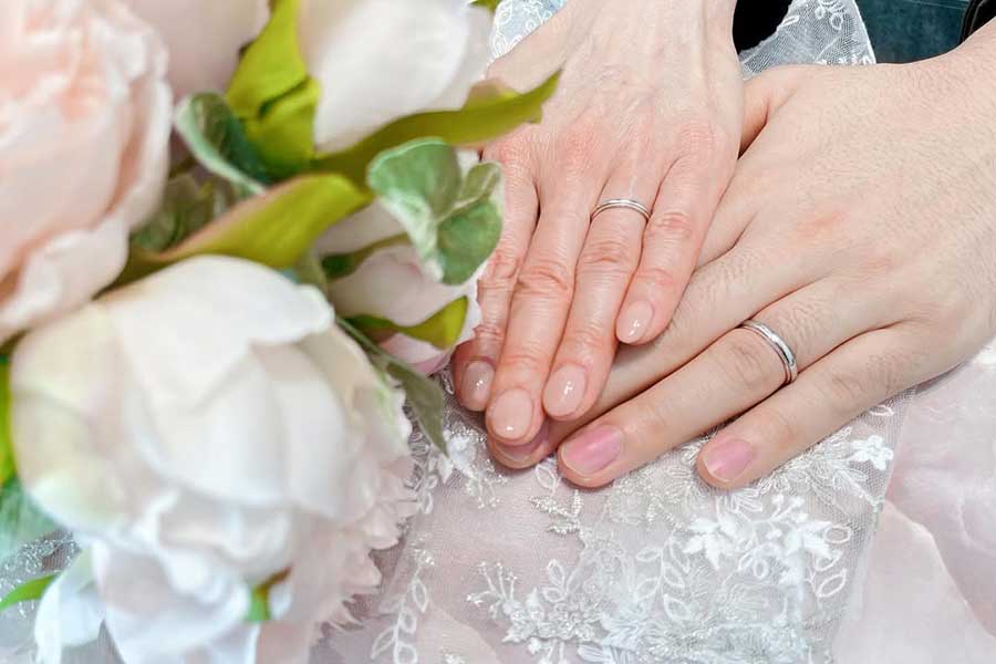 ななこさんの思い出の指輪【写真提供：ななこ】