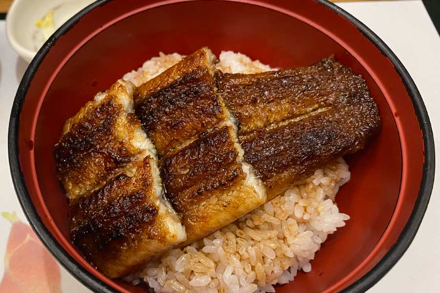 日本人には人気のウナギ【写真：Ana】