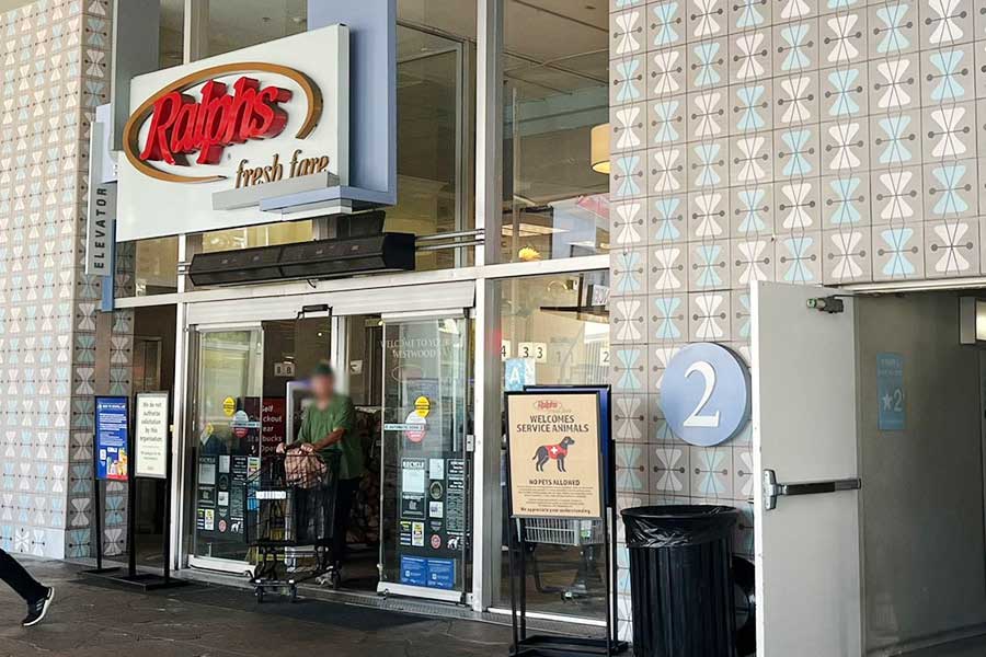 アメリカのスーパーマーケット【写真：Yo】