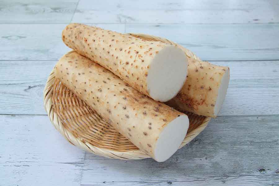 日本人には親しみ深い食材の長芋（写真はイメージ）【写真：写真AC】