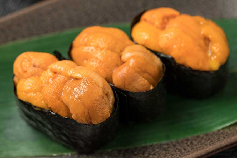 日本人でも好みが分かれるウニ（写真はイメージ）【写真：写真AC】