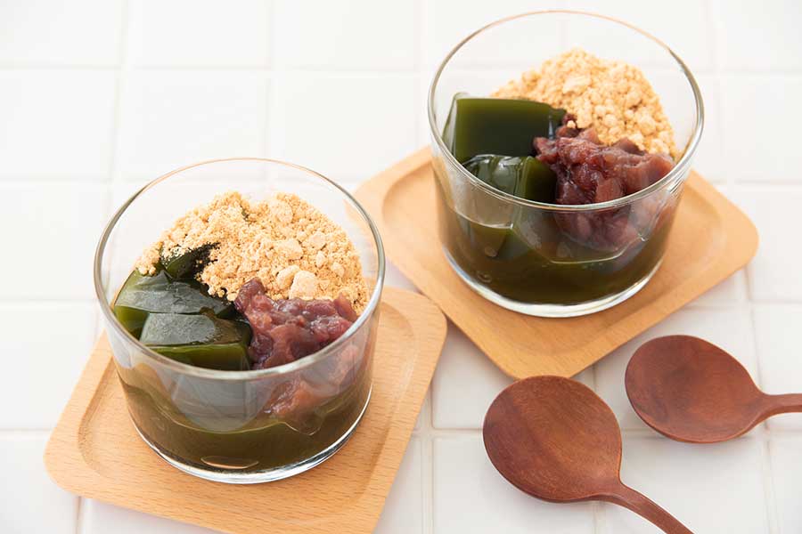 抹茶味が苦手なジェロニモさん。ゼリーがあることに驚き（写真はイメージ）【写真：PIXTA】