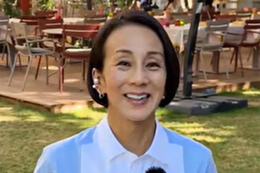 フランス・パリでの育児について語る中村江里子さん（スクリーンショット）