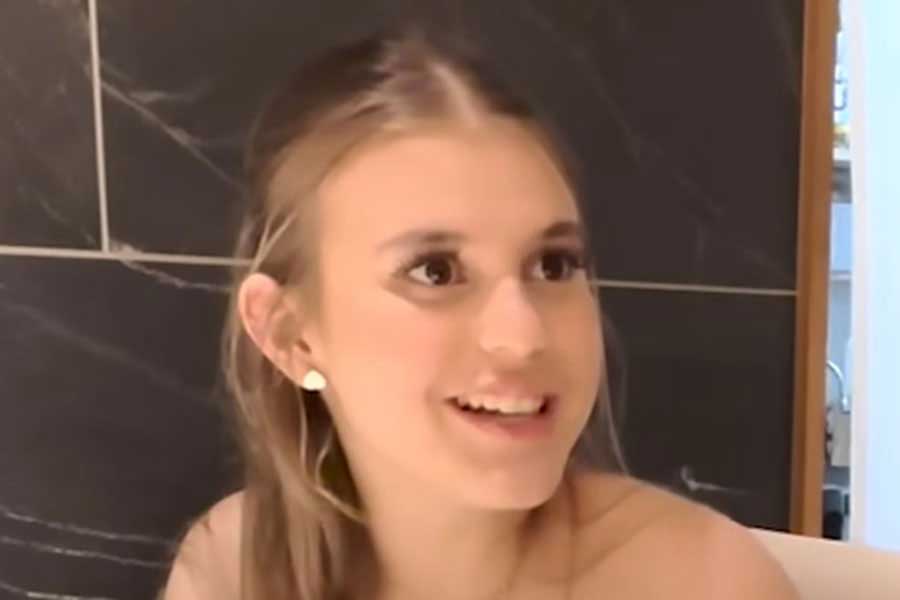 日本で驚いたことについて語るリブさん（スクリーンショット）