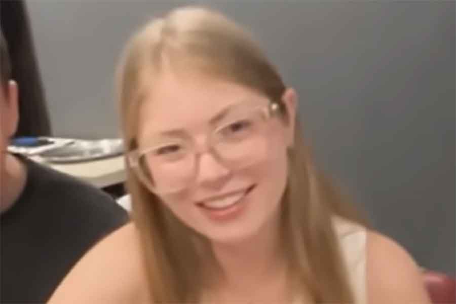 ポーランド人のマルティナさん（スクリーンショット）