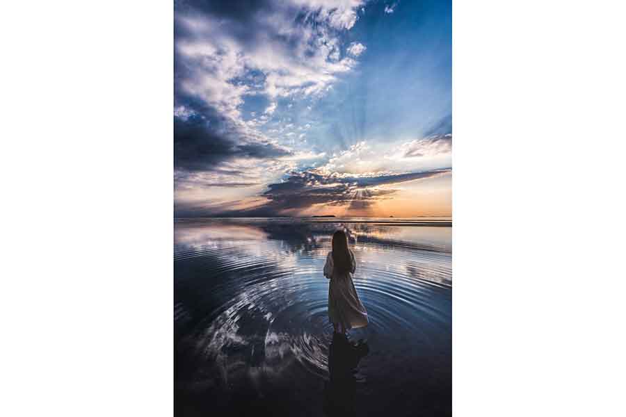 とくに心に残っているという、香川の絶景【写真提供：はるはら（@haruhara_kun）さん】