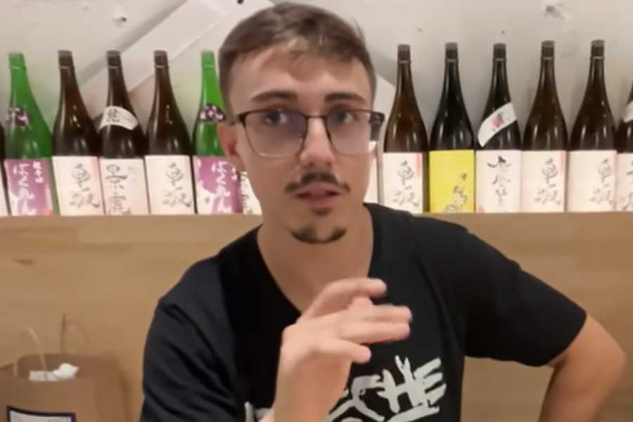 スペイン人のアナウさん(スクリーンショット)