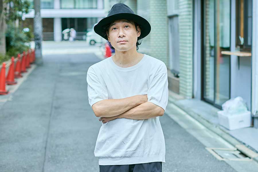 元L⇔Rの黒沢秀樹さん【写真：くさかべまき】