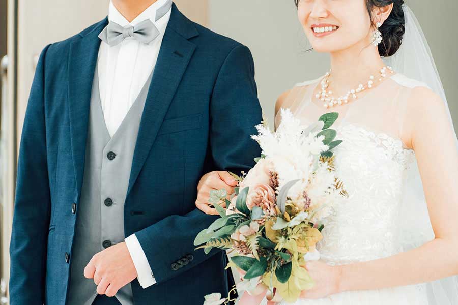 ウェディングドレスは若い世代が着るものという考えの人も（写真はイメージ）【写真：写真AC】