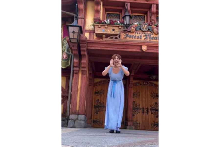 「ピーター・パン」に登場するウェンディの仮装が素敵（スクリーンショット）