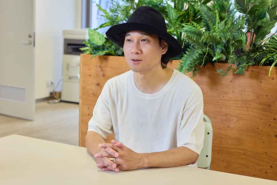 多くのことに挑戦している黒沢さん【写真:くさかべまき】