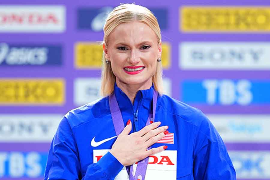 ケイティ・ムーン選手【写真：Aflo】