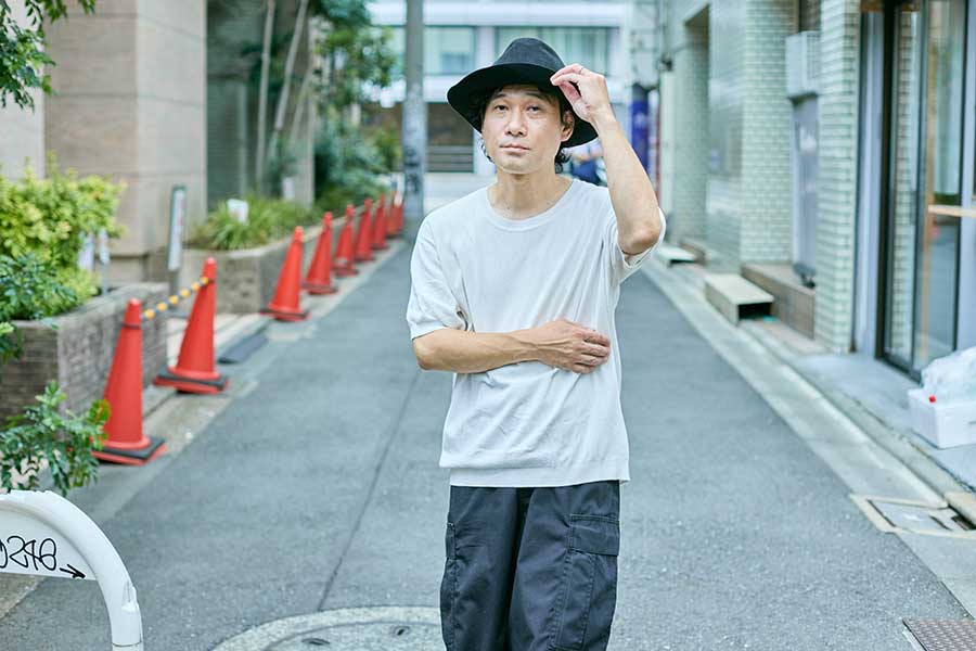 元L⇔Rの黒沢秀樹さん【写真：くさかべまき】