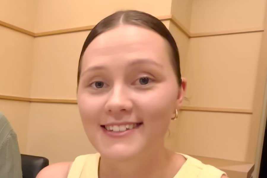 初めて日本へ来た、オーストラリア人のクロエさん（スクリーンショット）