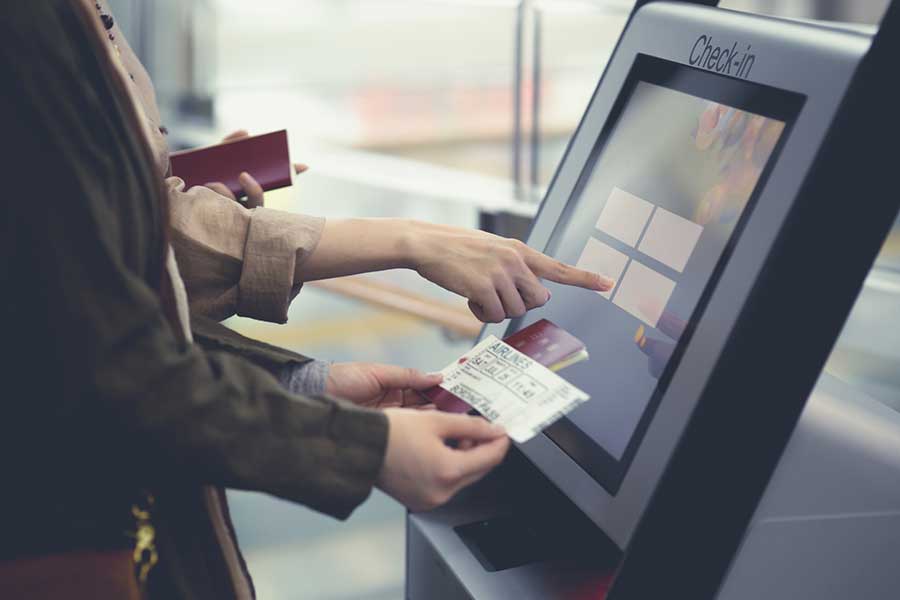 パスポートの提示なしでチェックインできる日本の国内線（写真はイメージ）【写真：PIXTA】