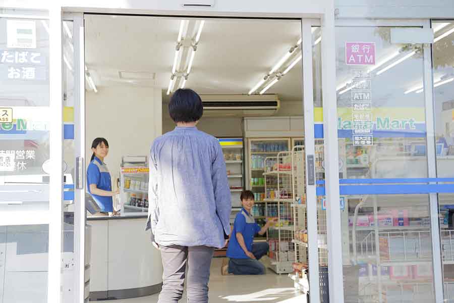 日本のコンビニを大絶賛（写真はイメージ）【写真：PIXTA】