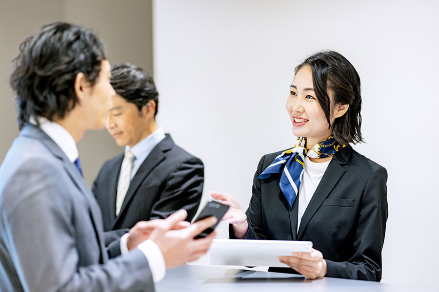 ホテルでの宿泊時にはマナーに気をつけたい（写真はイメージ）【写真：PIXTA】