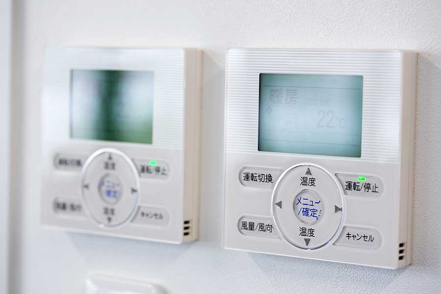 エアコンの温度を勝手に変えてはいけない（写真はイメージ）【写真：PIXTA】