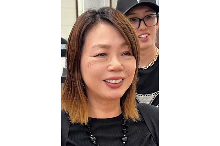 「おばちゃん卒業」を希望する女性(スクリーンショット)