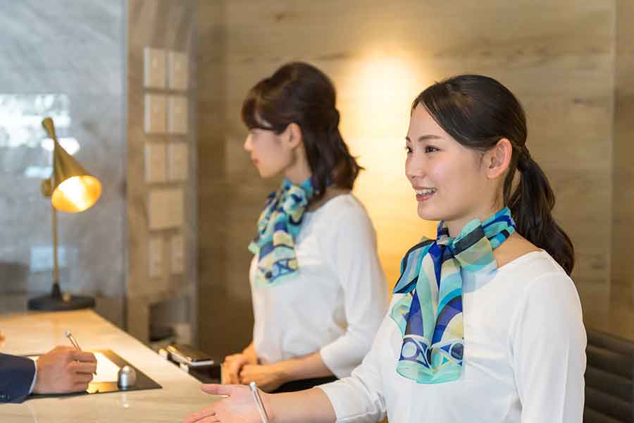 快適なホテルステイのためにも、時間はしっかり守りたい（写真はイメージ）【写真：PIXTA】