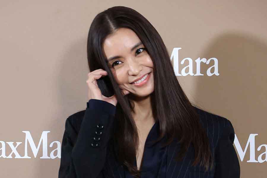 モデルの滝沢眞規子さん【写真:Aflo】