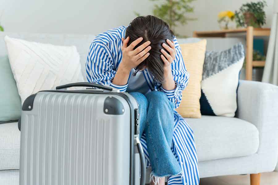 他人と比べ、「自分は十分に旅をしていない」ことに不全感を抱く人も（写真はイメージ）【写真:PIXTA】