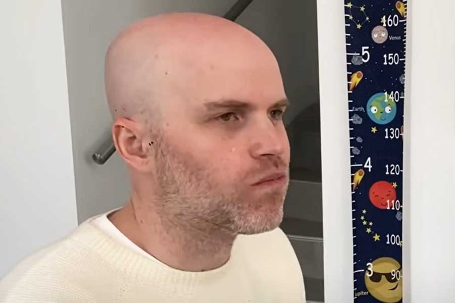 さわさんの夫・エルワンさん(スクリーンショット)