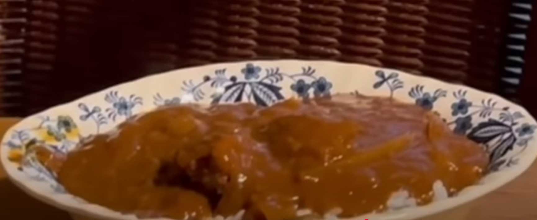 おじいちゃんが作ってくれたカレー（スクリーンショット）