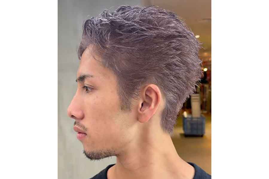 上品さもあるスタイリッシュな髪色にチェンジ(スクリーンショット)