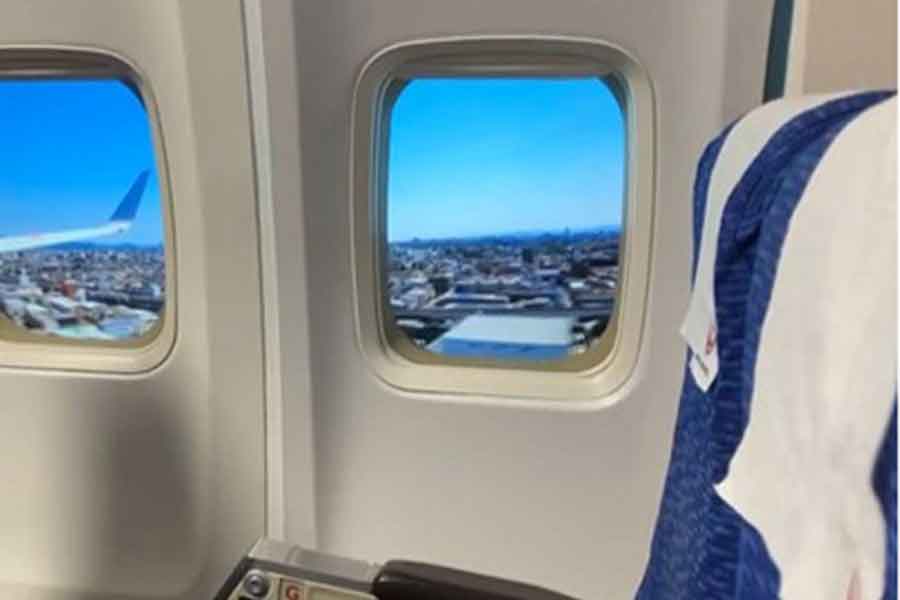 飛行機内の快適な環境を再現したいと考えた投稿者さん（スクリーンショット）