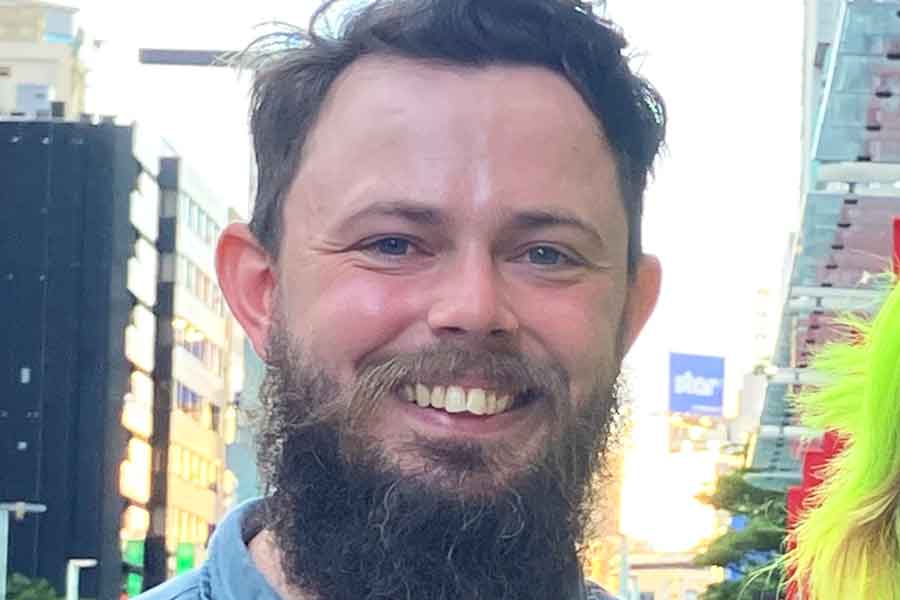 オーストラリア人のダンさん【写真：Hint-Pot編集部】