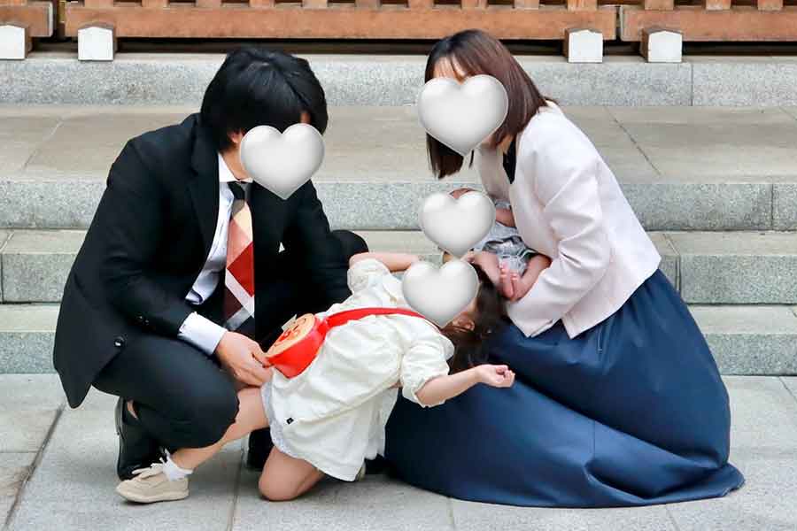 いざ撮影しようとなったときに…【写真提供：Mirai2y1m（@104chan104）さん】