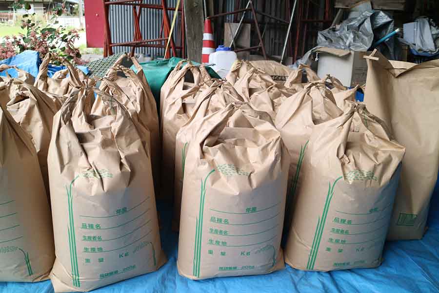 ご近所さんが持ってきたお米の量にびっくり（写真はイメージ）【写真：写真AC】