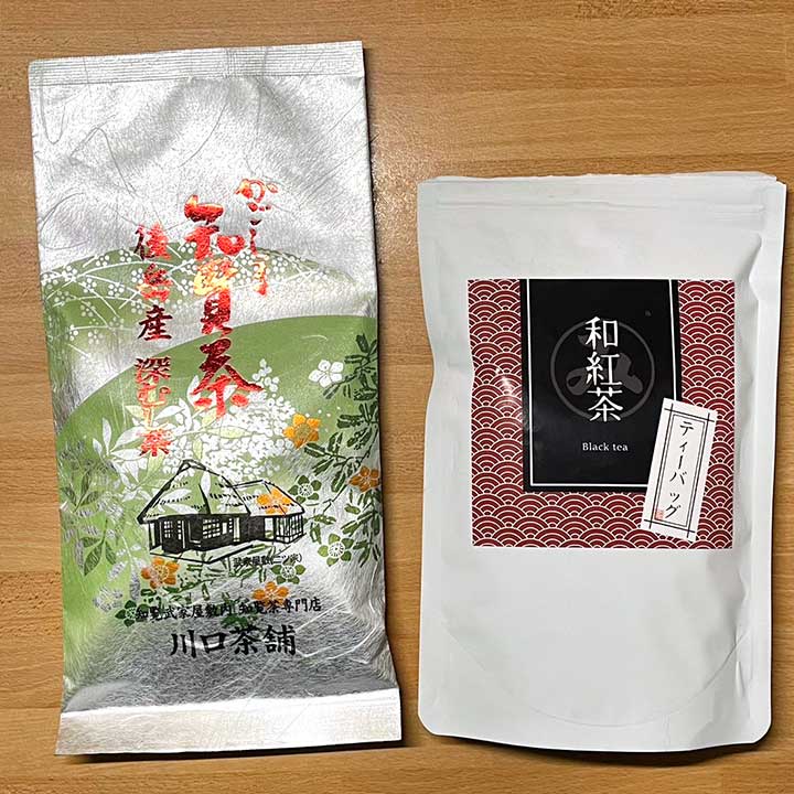 日本で買ったお茶がお気に入り【写真提供：フィリッポ・モリ】