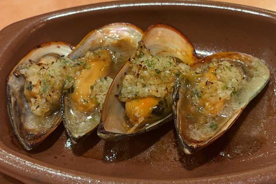 サイゼリヤで注文した料理【写真提供：樋廻（ひまわり）（@aoihyuga3）さん】