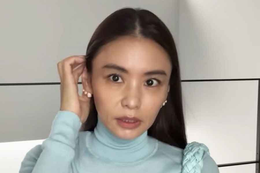 多忙な日々を送る滝沢眞規子さん（スクリーンショット）